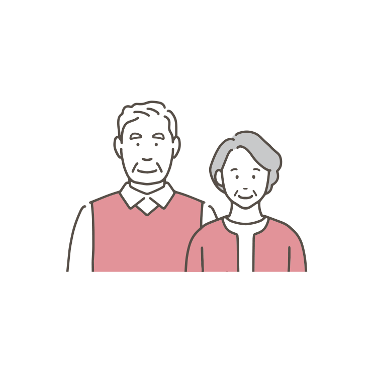 相続をする方（被相続人）